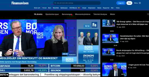 How Finansavisen Grew Digital Subscriptions and Captured a Younger Audience