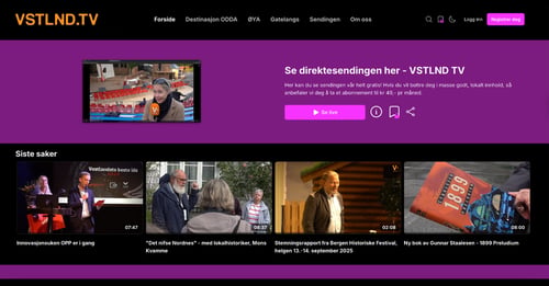 VSTLND & Vimond - Pioneering Local Streaming