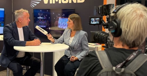 InBroadcast talks with Vimond at IBC