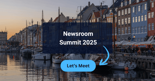 Meet Vimond at WAN-IFRA Newsroom Summit 2025