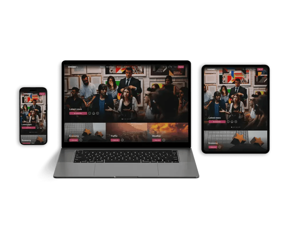 vimond - multiscreen