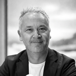 Borre Sandvik  - black and white